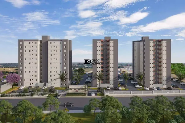 Área privativa à venda, 2 quartos, 1 vaga, Shopping Park - Uberlândia/MG - Foto 3