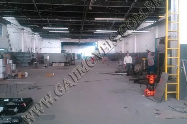 SALÃO INDUSTRIAL 1600m² Loteamento Industrial SBO/SP - Foto 6