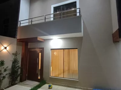 Casa com 5 quartos sendo 3 suítes, área gourmet com jacuzzi, piscina aquecida, em Bairro Boa Vista - Foto 71