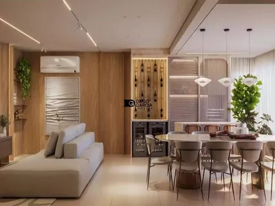 Apartamento à venda, 3 quartos, 3 suítes, 2 vagas, Loteamento Vale dos Vinhedos - Uberlândia/MG - Foto 2