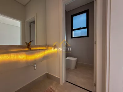 Sobrado à venda, com 305m², 3 suítes, 5 banheiros, piscina e 4 vagas de garagem no condomínio Villa D'Aquila - Foto 5