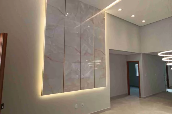 Casa solta de 3 suítes, 1 suíte com closet + dependência completa + área gourmet com churrasque - Foto 6