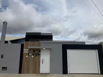 Casa nova e solta, nunca habitada com 3 suítes, sala ampla, espaço gourmet com churrasqueira no Ba - Foto 2