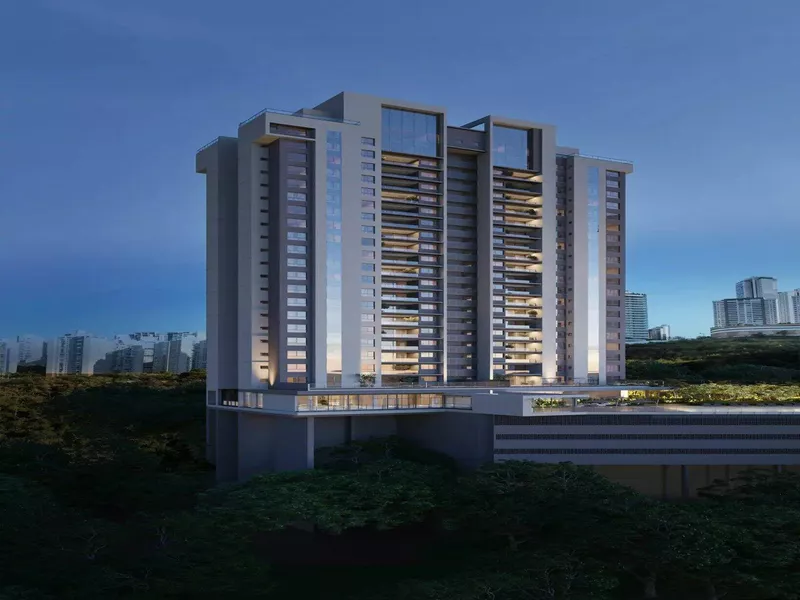 Área privativa à venda, 4 quartos, 2 suítes, 3 vagas, Vila da Serra - Nova Lima/MG - Foto Principal