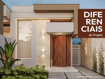 Casa térrea de 3 suítes, sala ampla com pé direito alto, corredores laterais à venda, Boa Vista, - Foto 8
