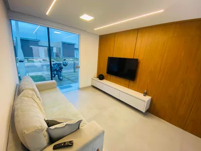 Linda casa no Conde 1, 2 quartos com suíte, 2 vagas de garagem, Primavera, Vitória da Conquista, B - Foto 4