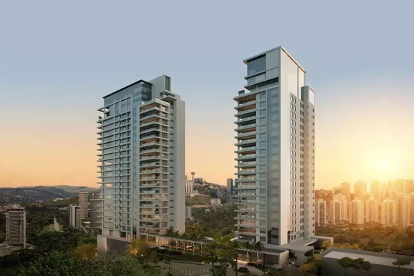 Apartamento à venda, 4 quartos, 4 suítes, 4 vagas, Jardim das Mangabeiras - Nova Lima/MG - Foto 1