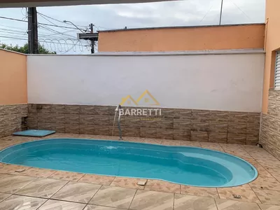 Casa à venda de 172,50m² com 3 quartos, 2 banheiros, piscina e 2 vagas de garagem no bairro Santa Rosa Ipês - Foto 16
