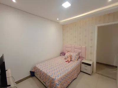 Casa com 5 quartos sendo 3 suítes, área gourmet com jacuzzi, piscina aquecida, em Bairro Boa Vista - Foto 30