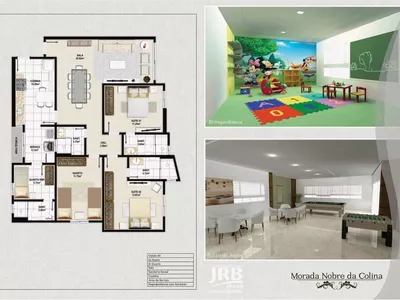 Apartamento 3 quartos sendo 2 suítes melhor custo x benefício da região do Candeias em ótima loc - Foto 21