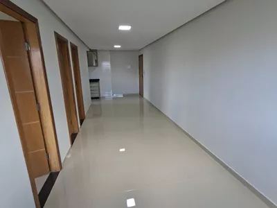 Apartamento 2/4 com planejados na cozinha, próximo ao Conquista Sul, no Bairro Felícia, Vitória d - Foto 4