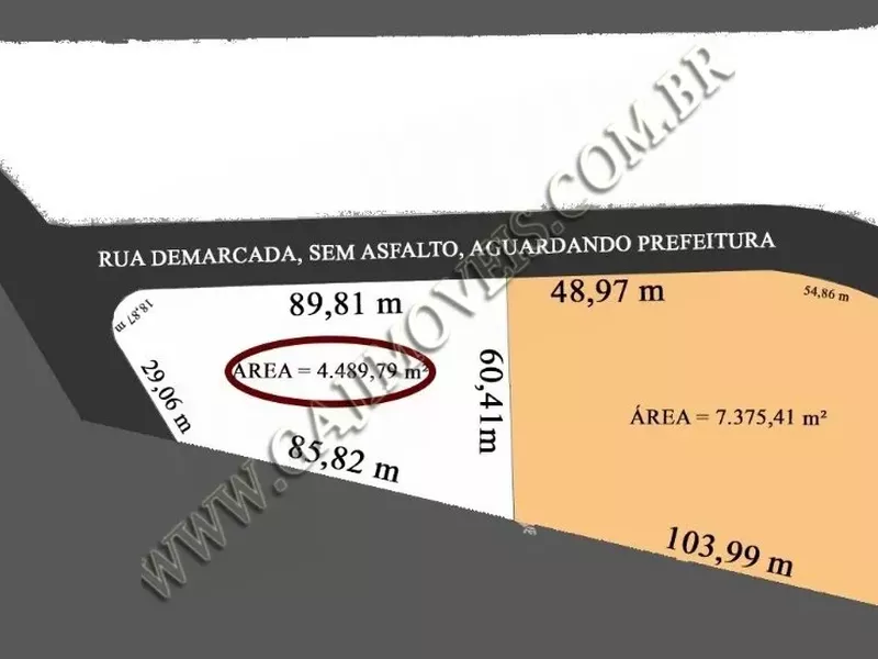Gleba Industrial no Vl Dainese em Americana-SP, OPORTUNIDADE. - Foto Principal