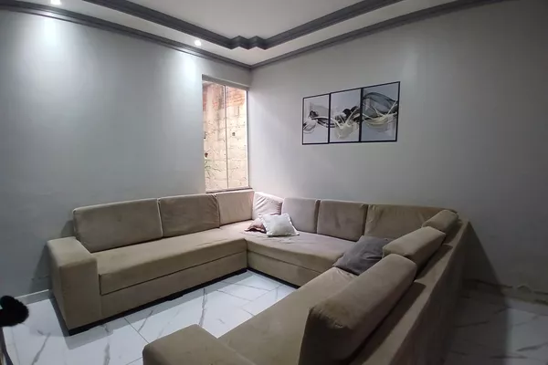 Casa com 3 dormitórios sendo 1 suíte no Cidade Jardim em Barra do Choça - Foto 2