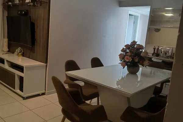 Apartamento 3 quartos sendo 2 suítes, 2.vagas de garagem + depósito, Candeias, Vitória da Conquis - Foto 2