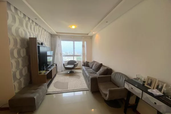 Apartamento à venda 3 quartos sendo 1 suíte, 2 vagas garagem coberta, dependência completa, Vog C - Foto 2
