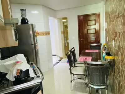 Vendo excelente apartamento de 3 quartos sendo 1 suíte, todo mobiliado, 103M² + 2 Elevadores no Ca - Foto 23