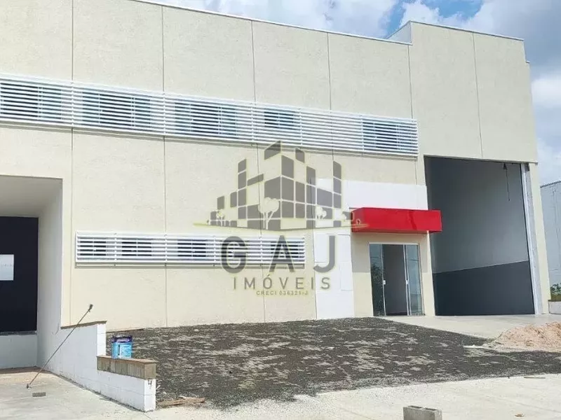 Salão industrial NOVO 842m² Pq Indl Souza Queiroz - Limeira/SP - Foto Principal