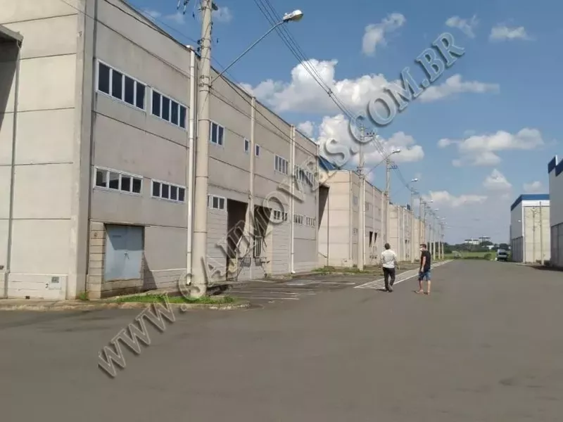 Salão Industrial 720m² em condomínio - Americana/SP - Foto Principal