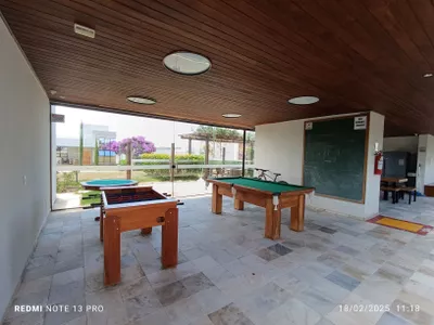 Casa 3 suítes, sala cozinha e gourmet com planejados alto padrão Alphaville II condomínio com inf - Foto 7