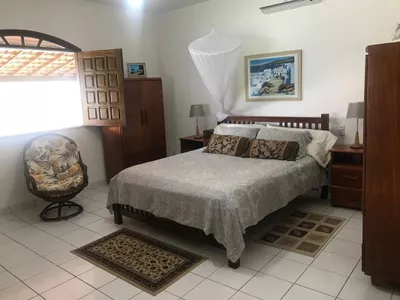 Excelente casa na Ilha de Itaparica, com 4 quartos sendo 2 suítes, na praia de Berlinque, Vera Cruz - Foto 9