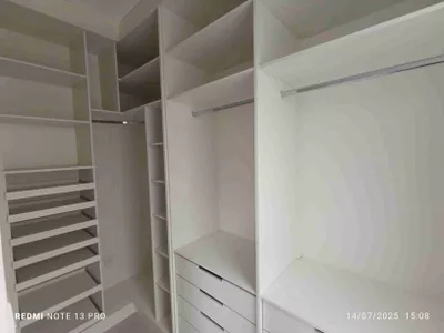 Casa com 3 suítes com planejados em todos os ambientes em condomínio fechado, infraestrutura compl - Foto 37