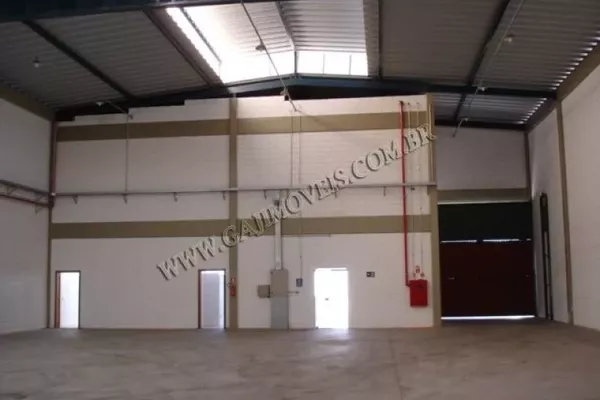 Salão Industrial 1400m² Indl Abdo Najar - Americana/SP - Foto 5