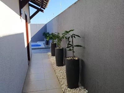 Casa de 4 suítes + dependência , cozinha e quartos planejados, piscina aquecida, energia solar ? - Foto 38