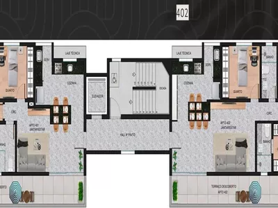 Cobertura à venda, 2 quartos, 2 suítes, 2 vagas, Santo Antônio - Belo Horizonte/MG - Foto 5