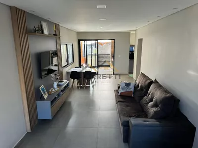 Sobrado à venda, com 145m², 3 quartos, sendo 2 suítes, e 4 banheiros, no Condomínio Park Unimep Taquaral - Foto 2