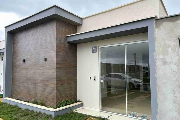 Casa de 3 quartos sendo 1 suíte nova em ótima localização dentro do Condomínio Conde III (finan - Foto 2