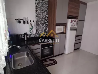 Casa à venda no bairro Residencial Mario Dedini, com 150 m², dois quartos, três banheiros e duas vagas de garagem - Foto 3