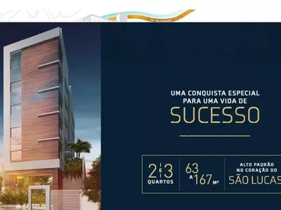 Apartamento à venda, 2 quartos, 1 suíte, 2 vagas, São Lucas - Belo Horizonte/MG - Foto 7