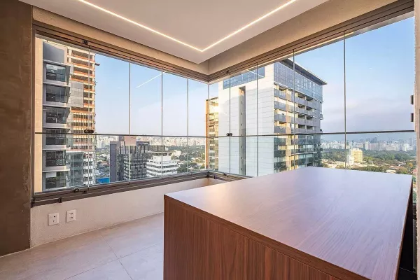 Apartamento com1 quarto para alugar em Pinheiros - Foto 4