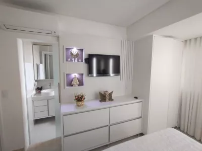 Apartamento à venda 3 suítes, porteira fechada, 2 vagas soltas de garagem , condomínio com lazer - Foto 17
