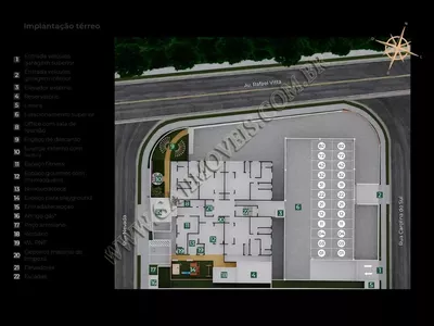 Apartamento 3 dorms c/ 2 suites - Jd D. Judith - Americana/SP - Foto 20