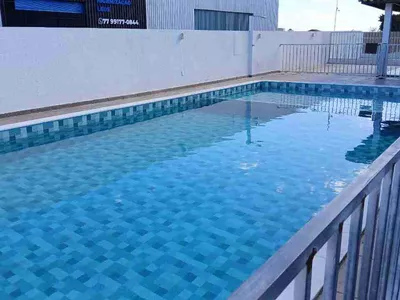 Apartamento novo de 3 quartos sendo 1 suíte 2º andar à Venda em condomínio fechado, Ibirapuera, - Foto 45
