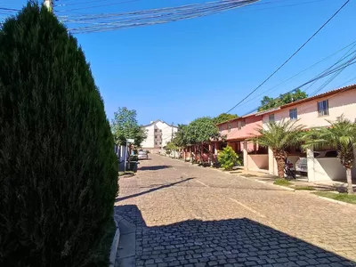 Aluguel de casa duplex com 2/4 e garagem coberta em condomínio fechado no Boa Vista em Vitória da - Foto 14
