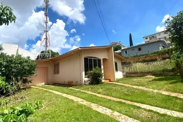 Terreno residencial ou comercial, com casa edificada,  localizada no Bairro  Bancários na cidade de Pato Branco-PR - Foto 4