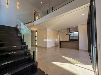 Sobrado à venda, com 305m², 3 suítes, 5 banheiros, piscina e 4 vagas de garagem no condomínio Villa D'Aquila - Foto 9