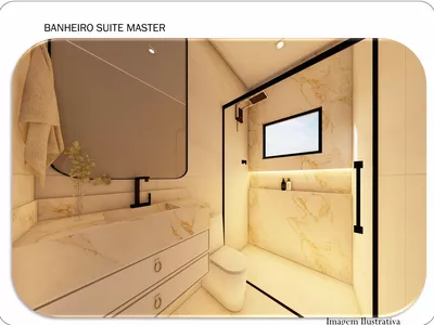 Casa com 3 quartos sendo 2 suítes reversível para 4 quartos (Piscina e Gourmet opcional) à venda, - Foto 19