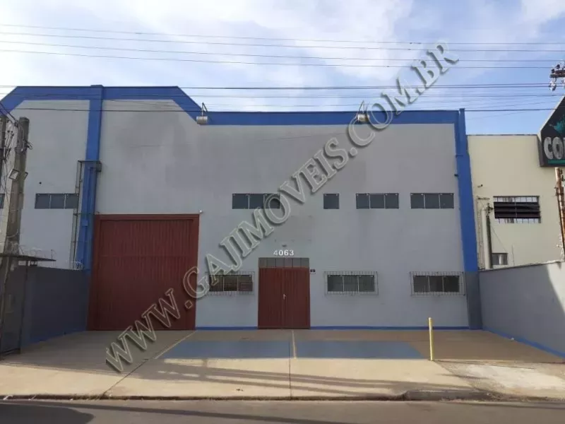 Salão comercial/industrial com 539m² em Avenida - Americana/SP. - Foto Principal