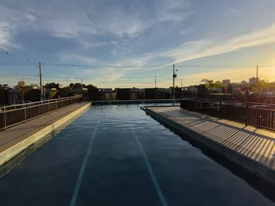 Casa de 3 quartos sendo 1 suíte nova em ótima localização dentro do Condomínio Conde III (finan - Foto 22