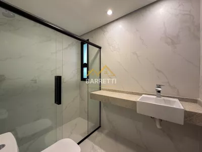 Casa no Residencial Villa D'Aquila com 305m², 4 suítes, piscina e 6 vagas de garagem - Foto 29
