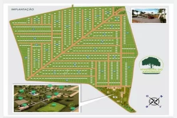 Vendo Terreno de 1000M² no Loteamento Vivendas do Arvoredo ao lado do Haras Residence, Vitoria da - Foto 5