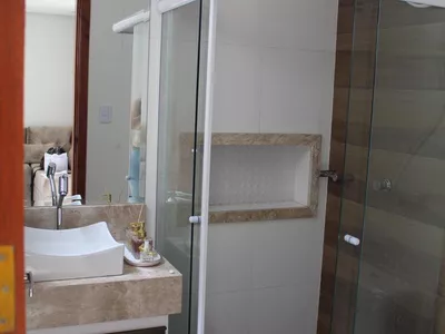 Casa de 3 quartos com planejados, área gourmet com churrasqueira, depósito, no Primavera, Vitória - Foto 14