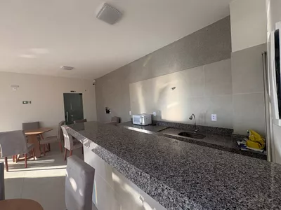 Apartamento para Alugar com 2/4 com suite, em Condominio Fechado, no Santa Cecília, em Vitória da - Foto 10