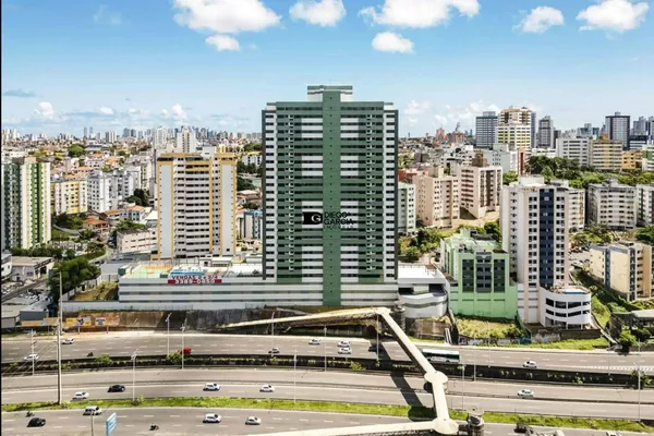 Apartamento à venda, 3 quartos, 2 suítes, 2 vagas, Vila Laura - Salvador/BA - Foto 1