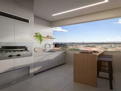 Apartamento à venda, 2 quartos, 1 suíte, 1 vaga, Taiaman - Uberlândia/MG - Foto 6