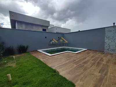 Sobrado à venda com 196 m², 3 quartos, 5 banheiros, 2 vagas de garagem e piscina, localizado no condomínio Lazuli Club - Foto 32