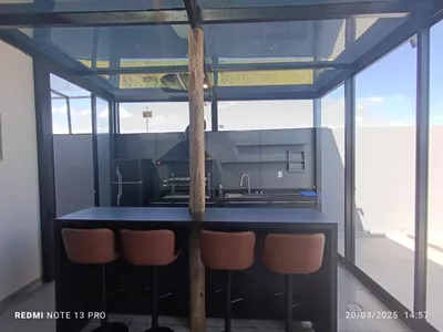 Casa de 4 suítes + dependência , cozinha e quartos planejados, piscina aquecida, energia solar ? - Foto 66